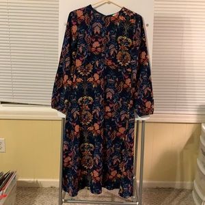 I. Madeline floral dress.
